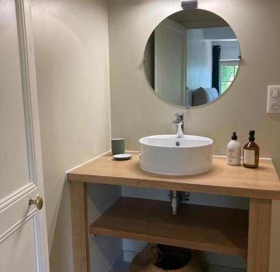 غرفة قياسية مطلّة علي الحديقة, Le Jardin De Marie La Maison D Hôtes Sancerre