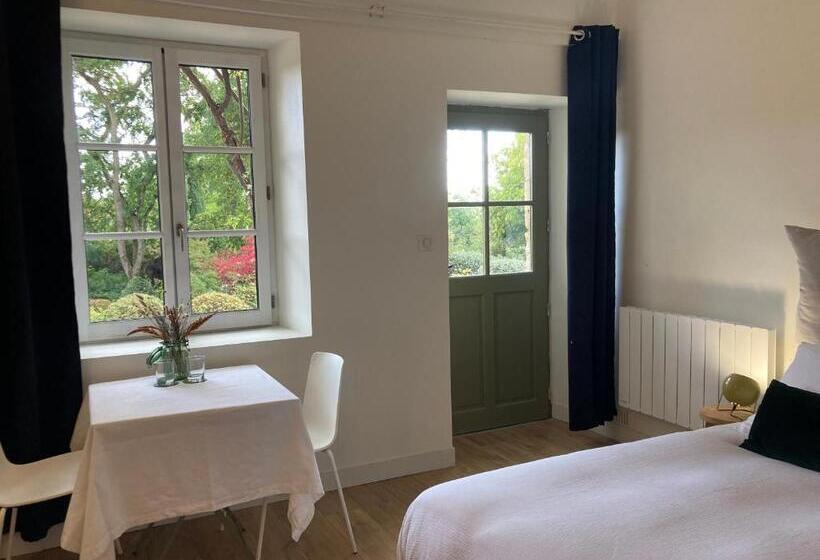 غرفة قياسية مطلّة علي الحديقة, Le Jardin De Marie La Maison D Hôtes Sancerre