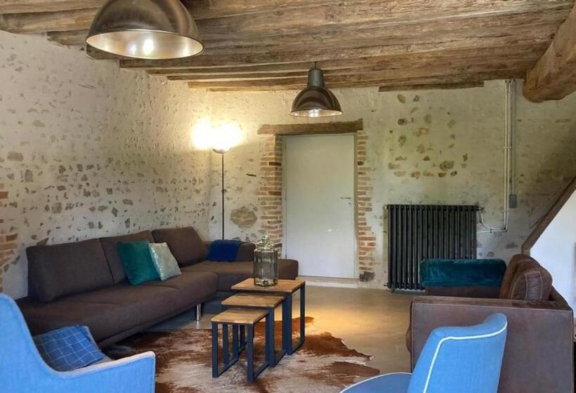 منزل 3 غرف نوم, Le Jardin De Marie La Maison D Hôtes Sancerre