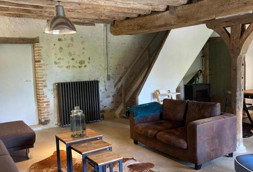 منزل 3 غرف نوم, Le Jardin De Marie La Maison D Hôtes Sancerre