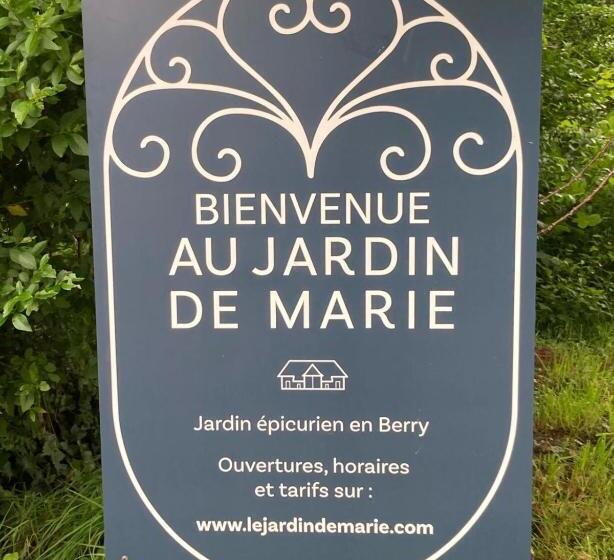 منزل غرفة نوم واحدة, Le Jardin De Marie La Maison D Hôtes Sancerre