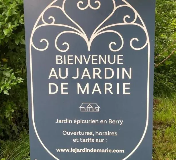 １ベッドルームハウス, Le Jardin De Marie   La Maison D Hôtes Sancerre
