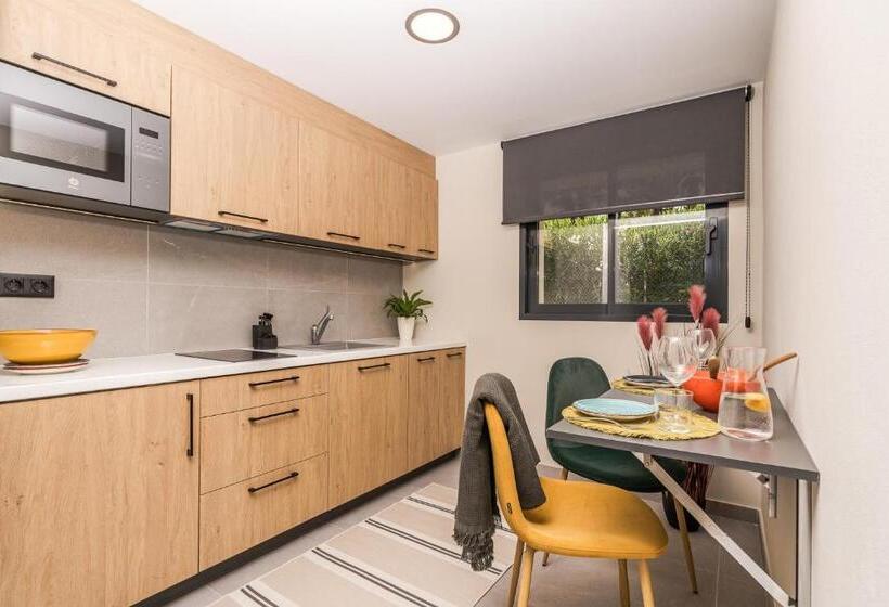 장애인을 위한 스탠다드 룸, Marina Beach 38 Denia