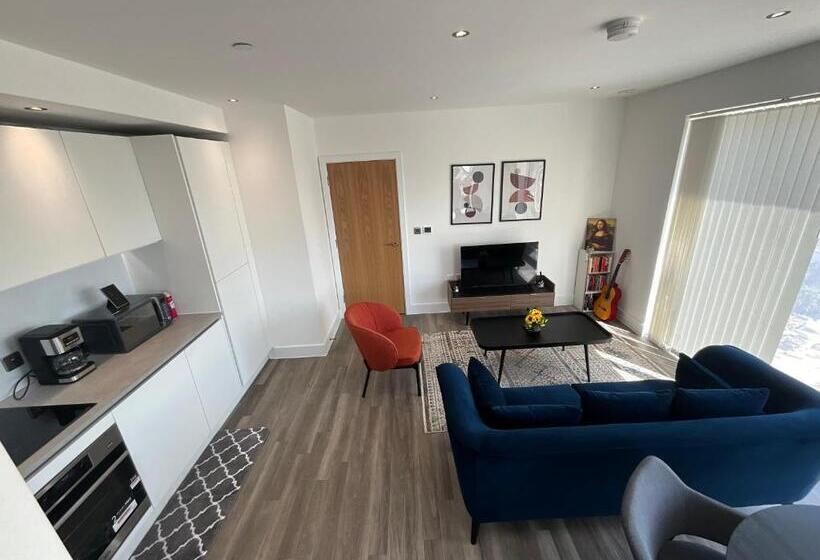 اتاق استاندارد, Riverside Stay Near Canary Wharf   Thames View E16
