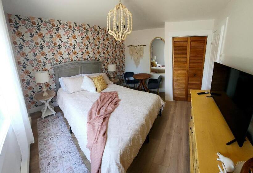 غرفة قياسية حمام مشترك, Estrella Glamping