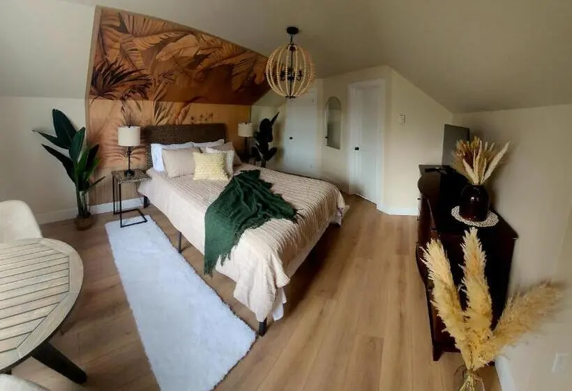 デラックスルーム, Estrella Glamping