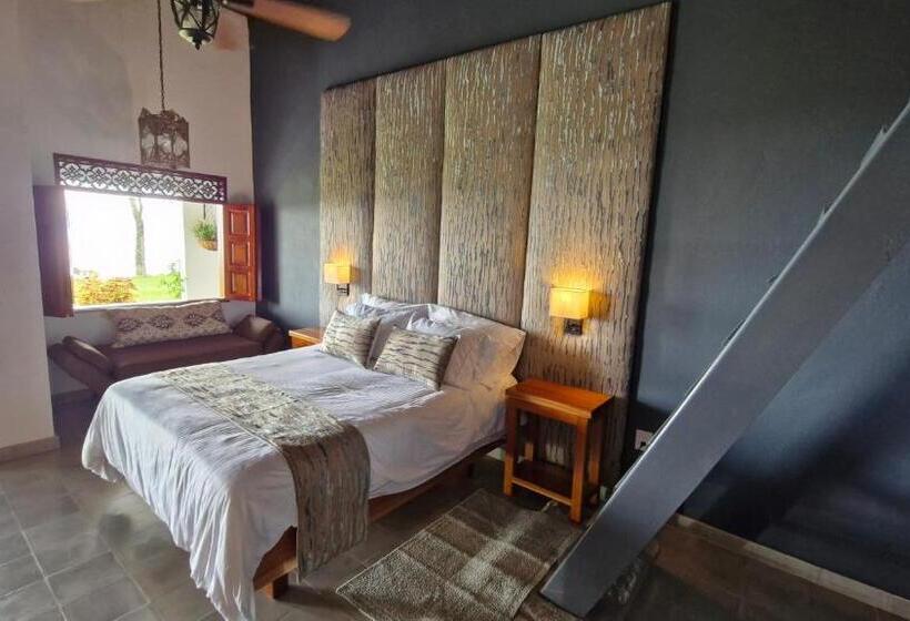 غرفة ديلوكس, Casa Finca Madrid Mazzitelli