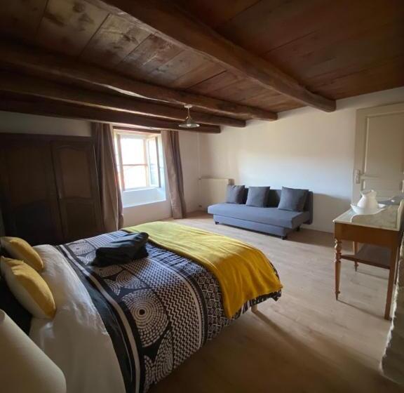 标准间, Chez Odette Chambre Etable Et Glycine