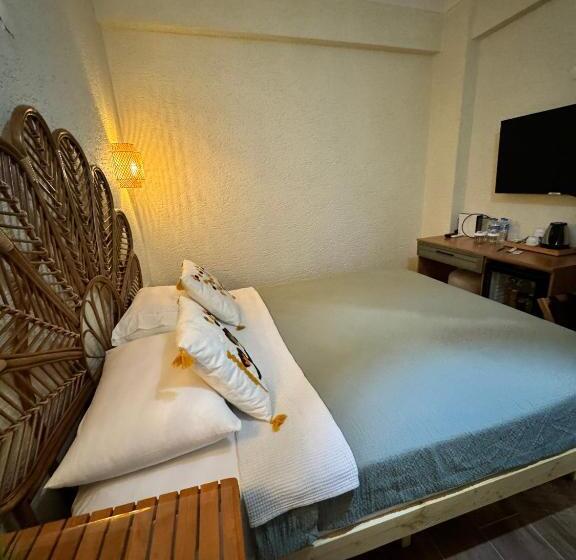 חדר אקונומי לשלושה, Ados Otel