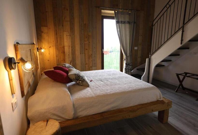 带阳台的豪华间, B&b Dalla Eli