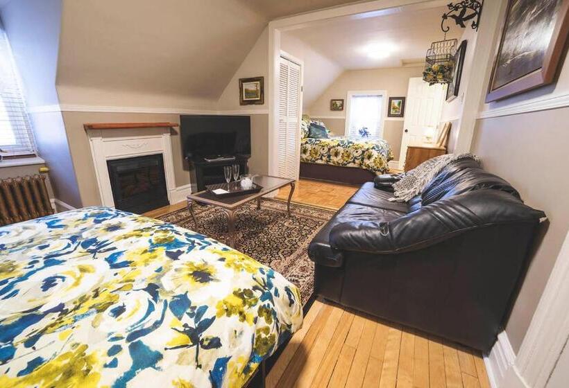 Номер Стандарт с Балконом, Bed And Breakfast 4 Saisons