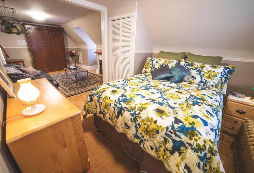 Номер Стандарт с Балконом, Bed And Breakfast 4 Saisons