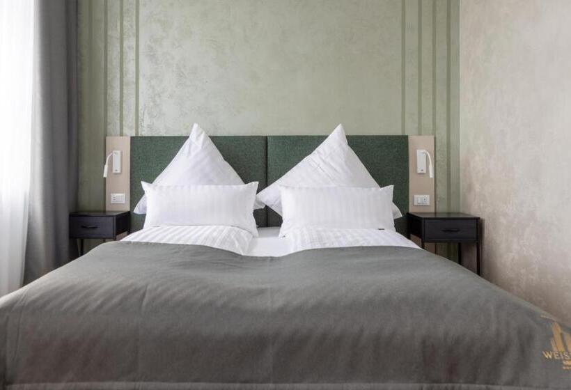 חדר סטנדרט נוף לגינה, Boutique Hotel Weisses Haus Art