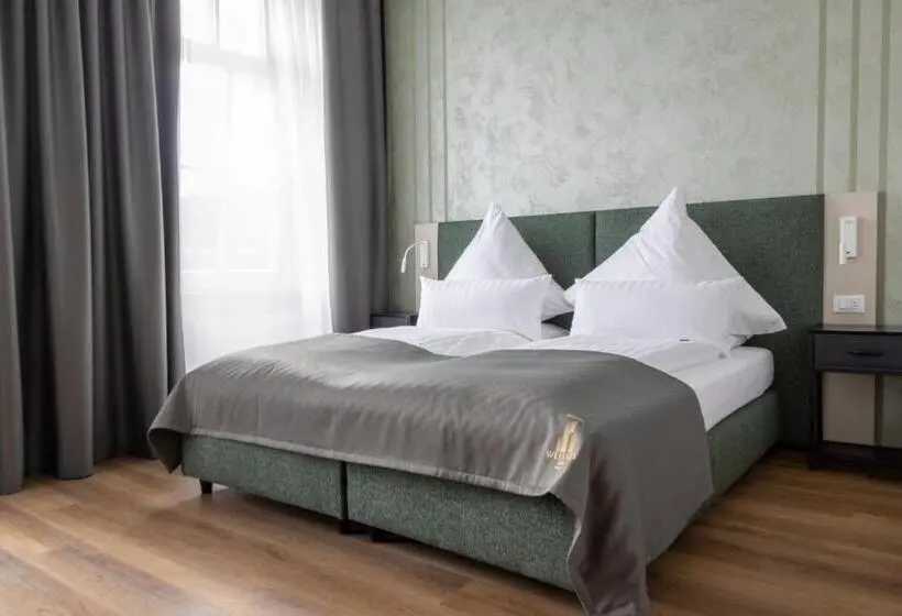 ガーデンビュースタンダードルーム, Boutique Hotel Weisses Haus Art