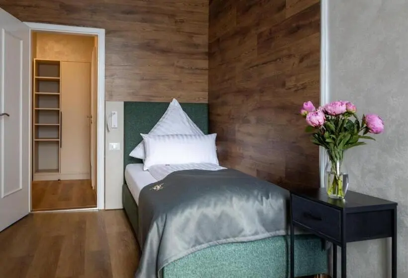 スタンダードシングルルーム, Boutique Hotel Weisses Haus Art