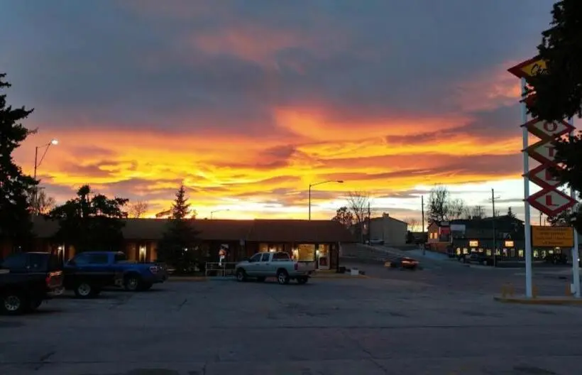 اتاق استاندارد, Cheyenne Motel