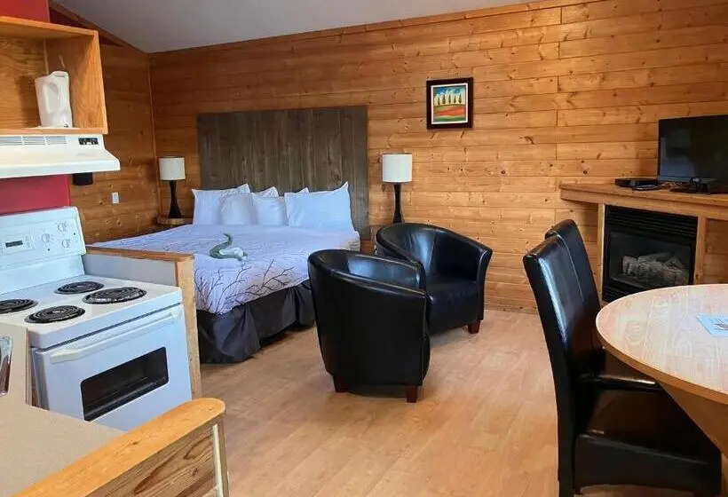 استودیوی استاندارد با چشم‌انداز دریا, Bear Cove Cottages