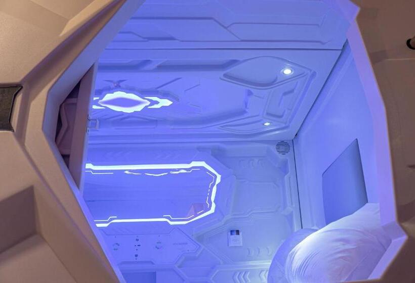 اتاق عادی یک تخته, Kapsul Express Mérida