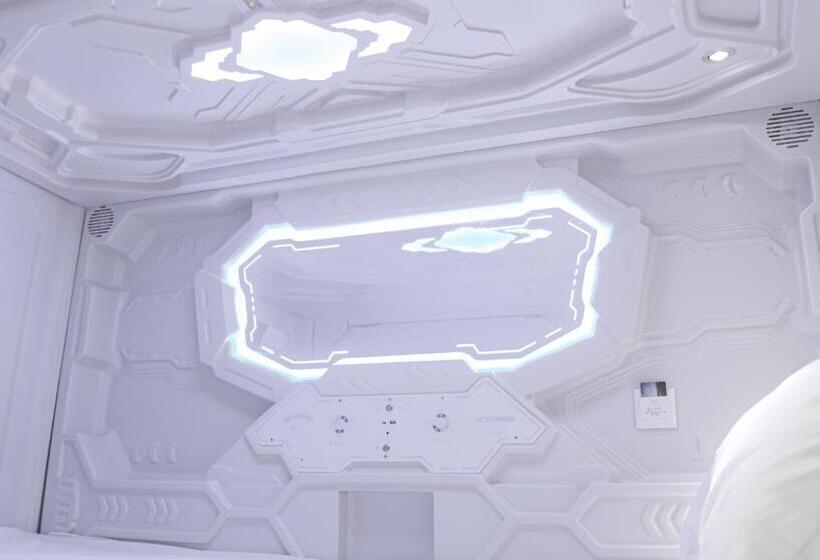 اتاق عادی یک تخته, Kapsul Express Mérida