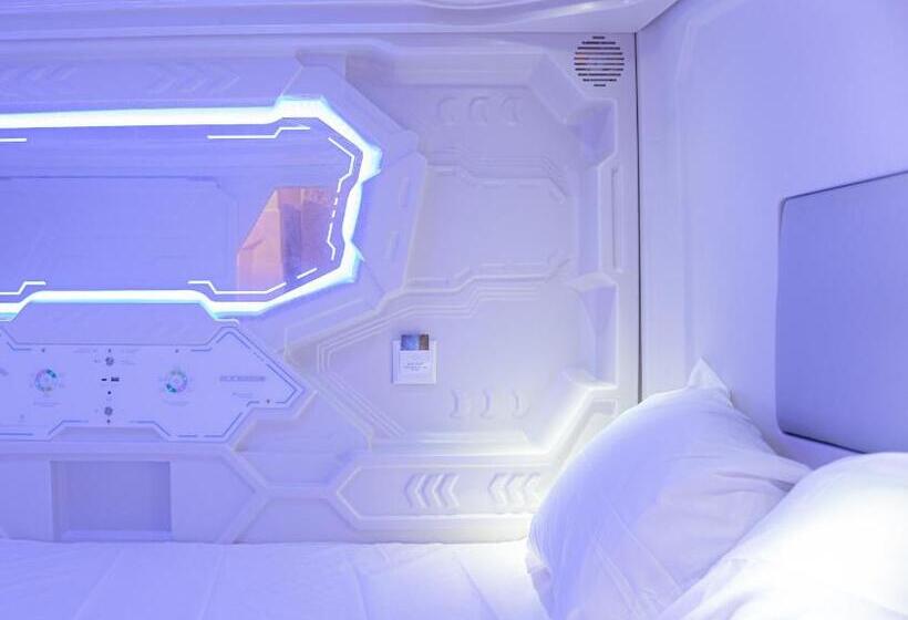 اتاق عادی یک تخته, Kapsul Express Mérida