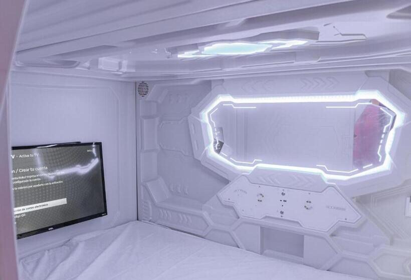 اتاق عادی یک تخته, Kapsul Express Mérida