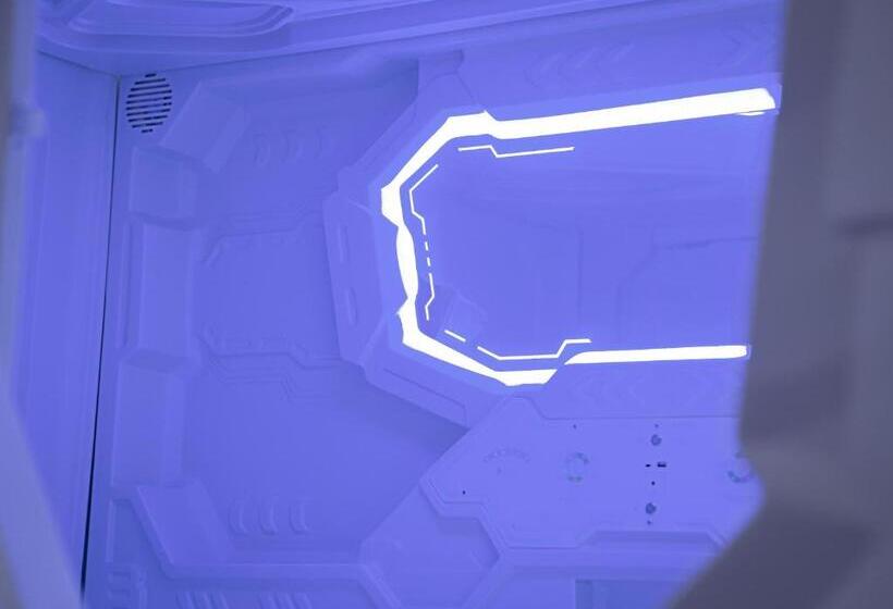 اتاق عادی یک تخته, Kapsul Express Mérida