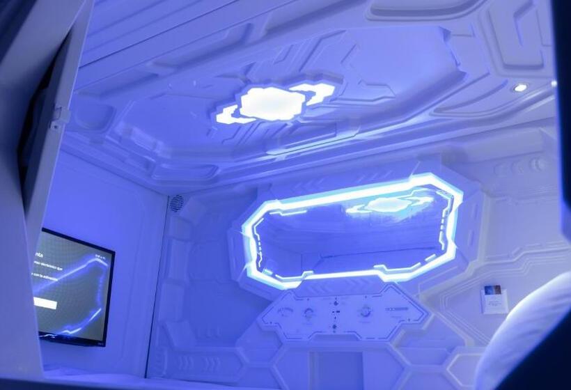 اتاق عادی یک تخته, Kapsul Express Mérida