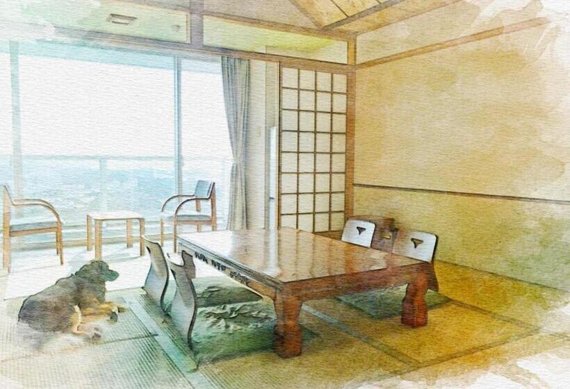 חדר סטנדרט לארבעה, Nanki Shirahama Dog Paradise