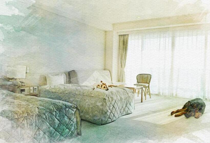 חדר סטנדרט, Nanki Shirahama Dog Paradise