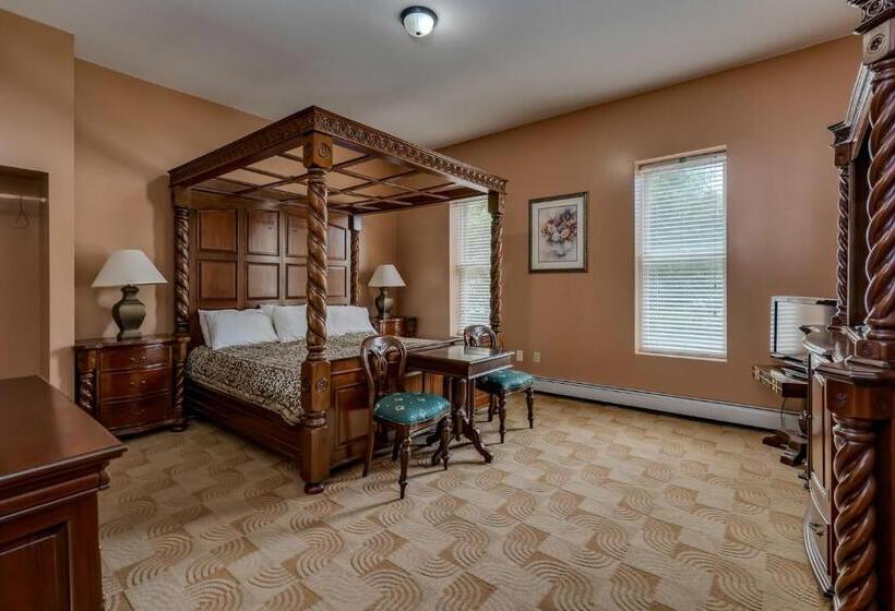 חדר דחוקס עם מיטת קינג, The Roxy Cape Vincent