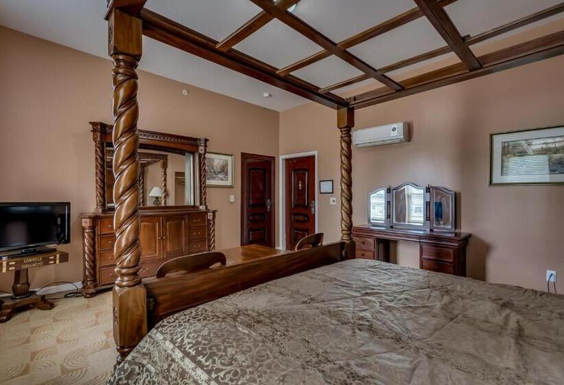 חדר דחוקס עם מיטת קינג, The Roxy Cape Vincent