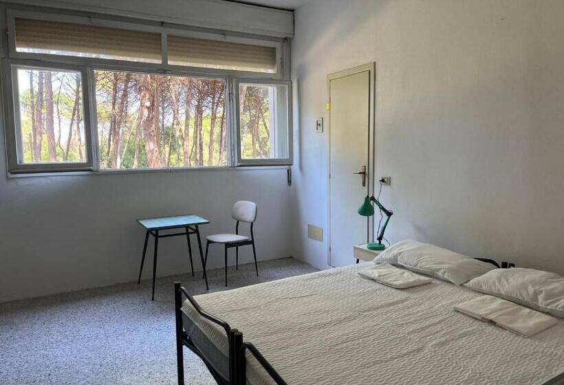 Номер Стандарт Трехместный, Meet Hostel Cervia