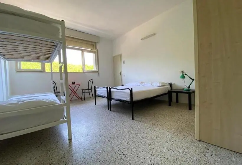 スタンダード４人部屋, Meet Hostel Cervia