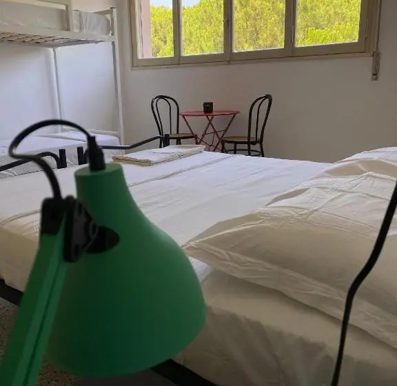 スタンダード４人部屋, Meet Hostel Cervia