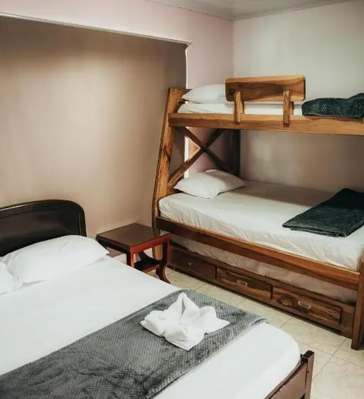 ファミリールーム, Casa Hotel Hostal Del Cafe
