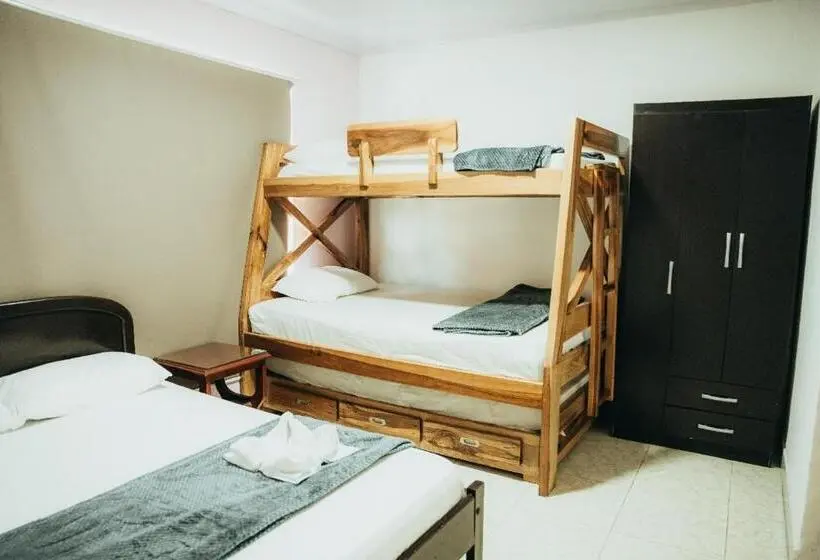 ファミリールーム, Casa Hotel Hostal Del Cafe