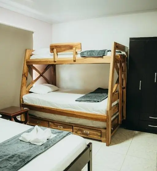 ファミリールーム, Casa Hotel Hostal Del Cafe