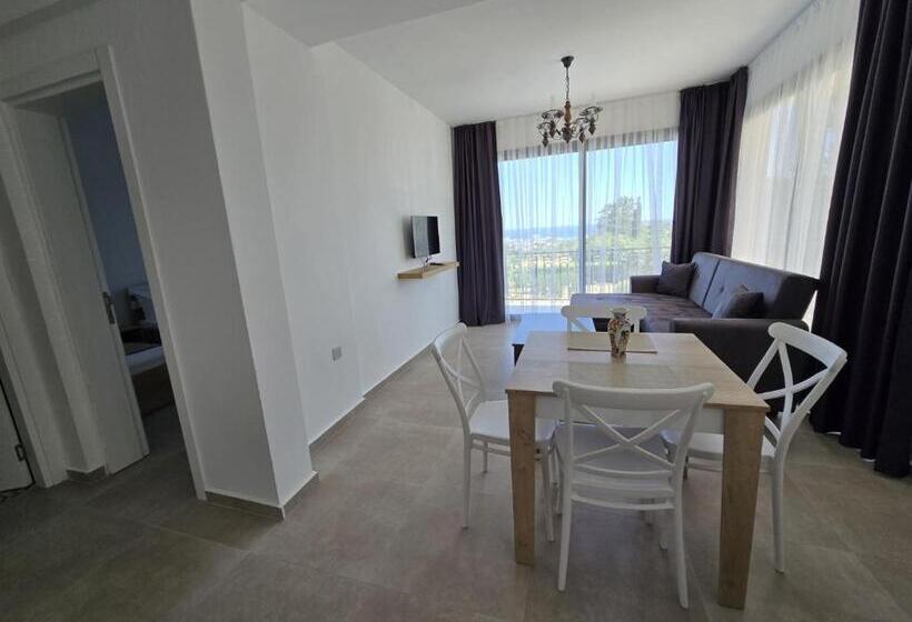 景色の見えるスタンダード４人部屋, Kyrenia Boutique Residance