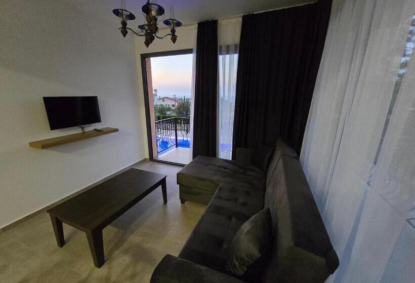 景色の見えるスタンダード４人部屋, Kyrenia Boutique Residance