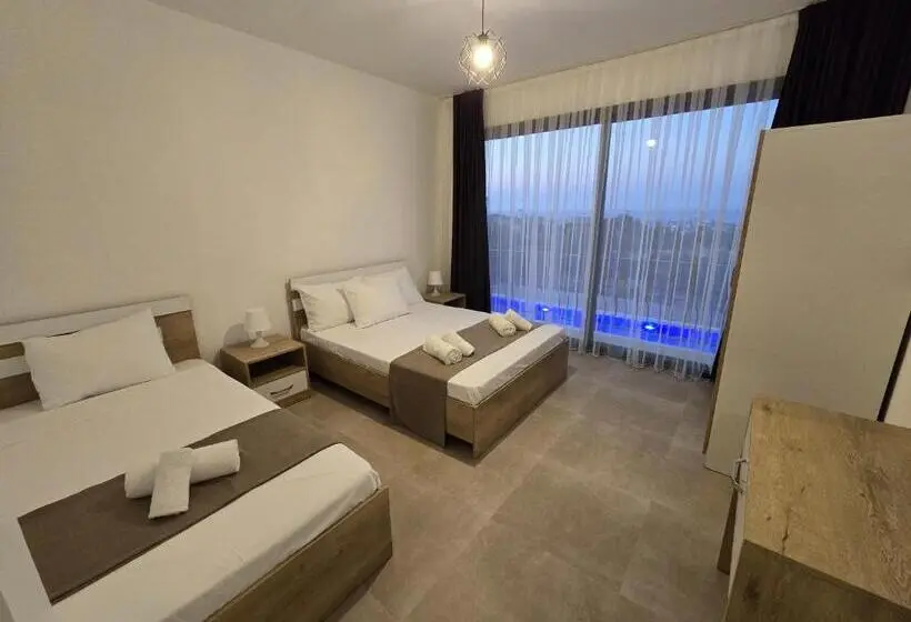 景色の見えるスタンダード４人部屋, Kyrenia Boutique Residance