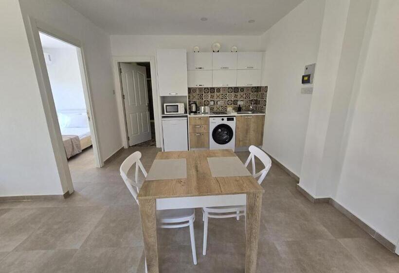 带2个卧室的套房, Kyrenia Boutique Residance