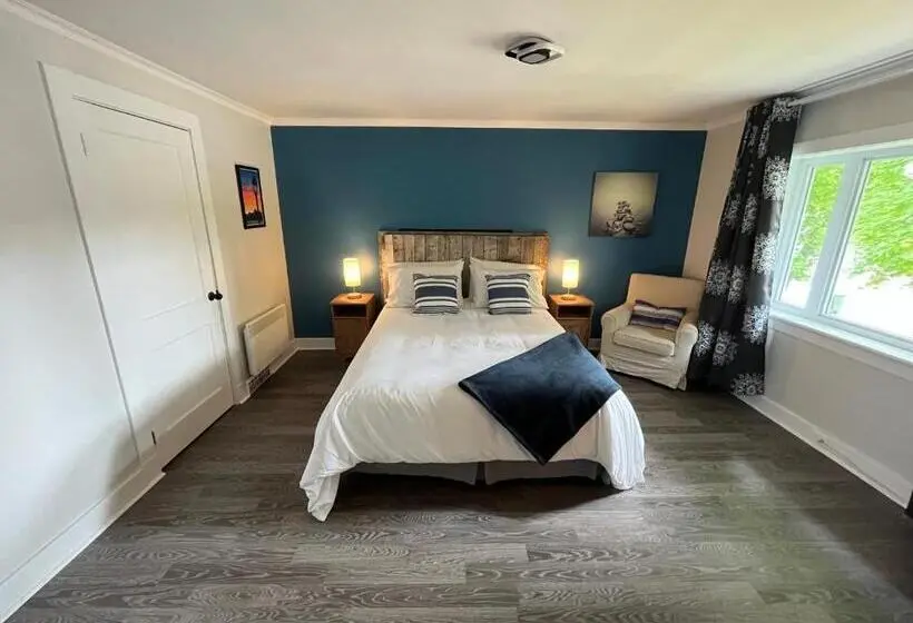 バス共有のスタンダードルーム, Rester Vivant Chambres D Hôtes