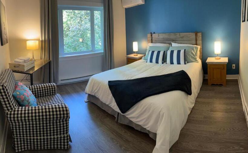 带共用浴室的标准房间, Rester Vivant Chambres D Hôtes