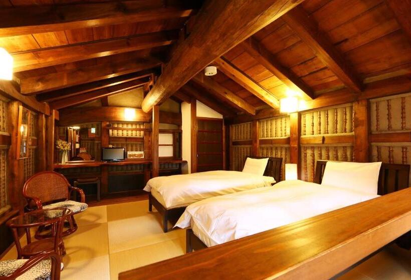 침실 2개 빌라, 旗籠白忠