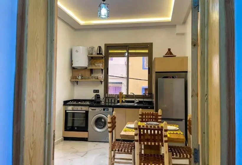 バルコニー付き１ベッドルームアパートメント, Salty Holiday Apartments