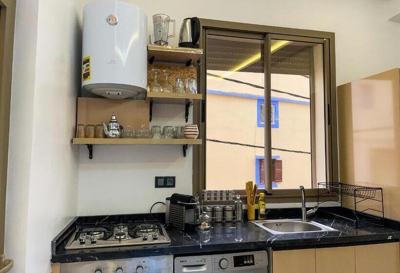 带1个卧室的带阳台的公寓, Salty Holiday Apartments