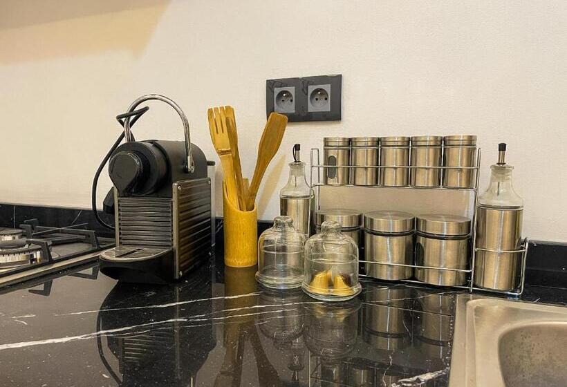 Апартаменты 1 Спальня с Террасой, Salty Holiday Apartments