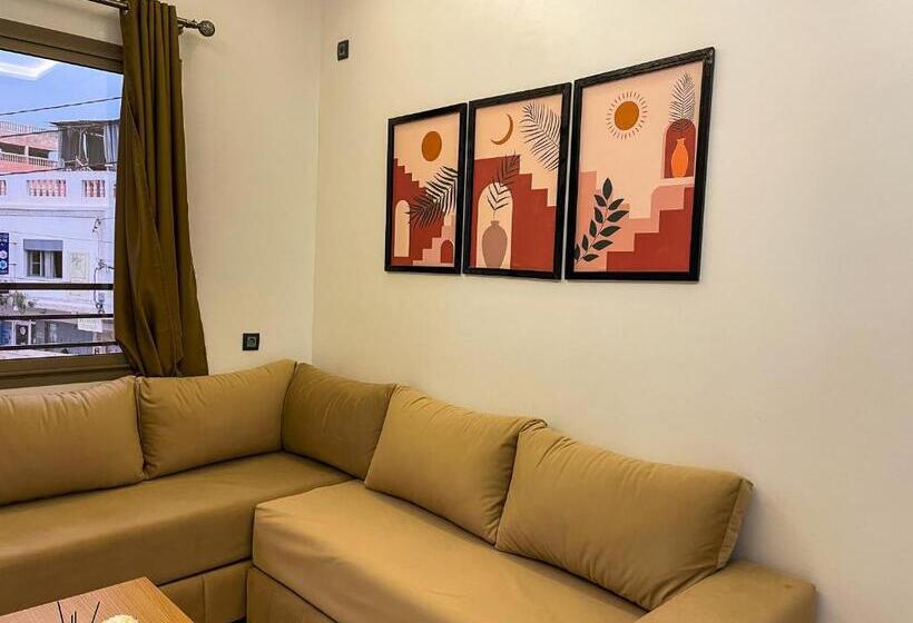 带1个卧室的带阳台的公寓, Salty Holiday Apartments