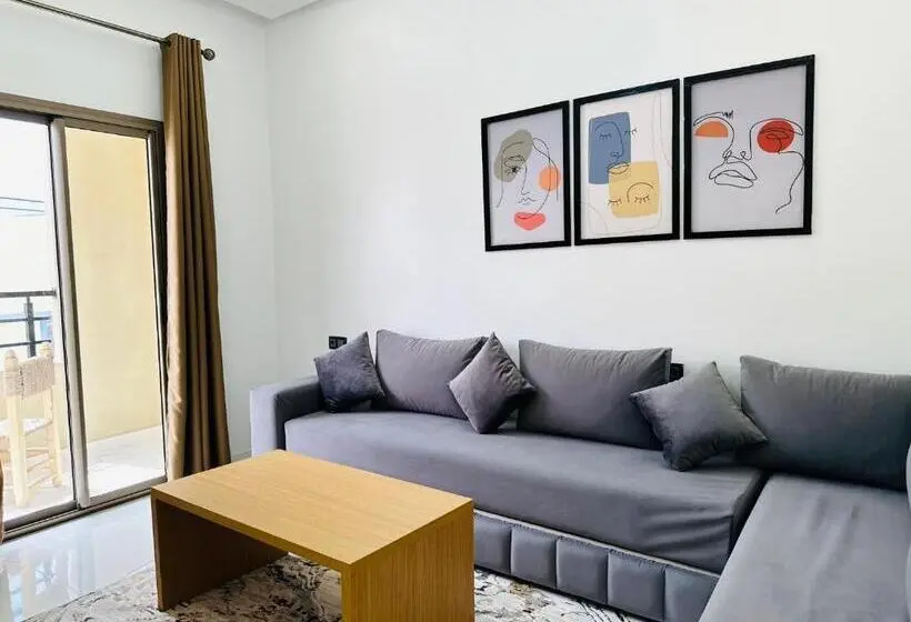 １ベッドルームのデラックスアパートメント, Salty Holiday Apartments