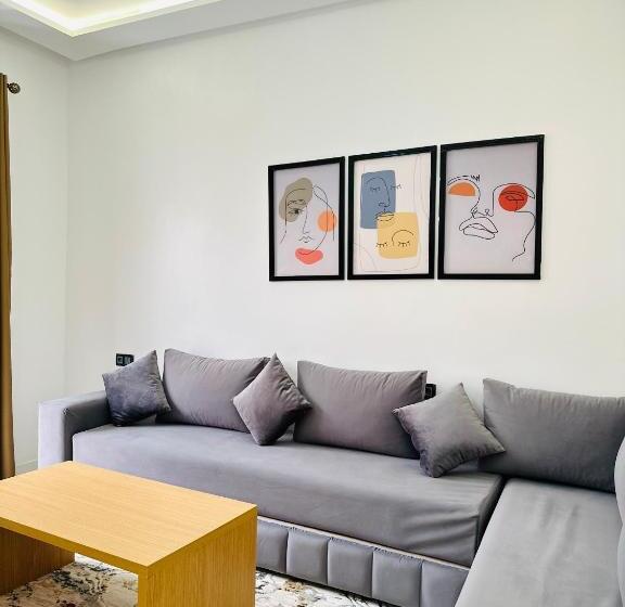 带1个卧室的豪华公寓, Salty Holiday Apartments